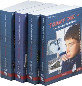 Buchpaket "Tommy Joe" Band 1-4