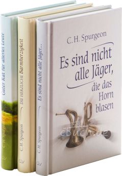Charles H. Spurgeon - Buchpaket (3 Bücher im Paket)