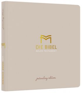 Menge Bibel 2020 NT – Journaling Edition, »Beige«