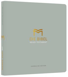 Menge Bibel 2020 NT – Journaling Edition, »Salbei«