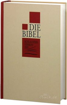 Bibel Schlachter 2000 Taschenausgabe "Classic"