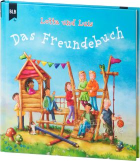 Lotta und Luis - Das Freundebuch