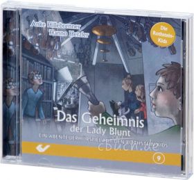 Herzler/Hillebrenner: Das Geheimnis der Lady Blunt (Audio-Hörspiel)