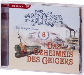 Johnson: Das Geheimnis des Geigers (MP3-Hörbuch) - Der Abenteuer-Fluss Band 6