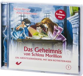 Herzler/Hillebrenner: Das Geheimnis von Schloss Morillion (Audio-Hörspiel)