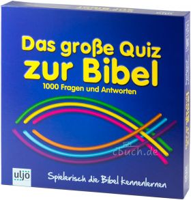 Das große Quiz zur Bibel - Gesellschaftsspiel