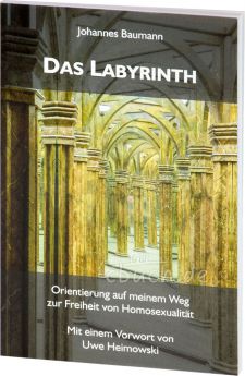 Johannes Baumann: Das Labyrinth. Orientierung auf meinem Weg zur Freiheit von Homosexualität