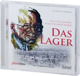 Gerrit Hübner: Das Lager - (Hörbuch-CD)