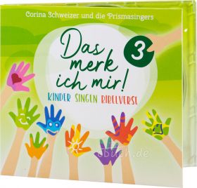 Corina Schweizer: Das merk ich mir! 2 (Audio-Musik-CD) - Kinder singen Bibelverse