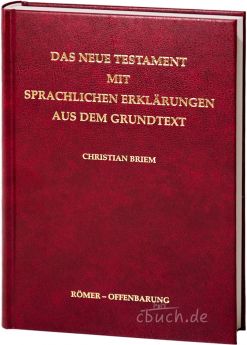 Briem: Das Neue Testament mit sprachlichen Erklärungen 2