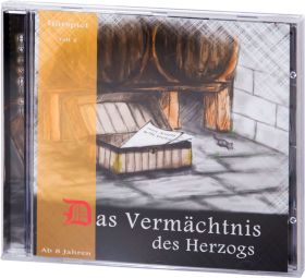 Das Vermächtnis des Herzogs - Teil 2 (Audio-Hörspiel-CD)