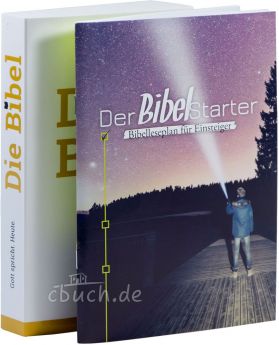 Bibellesepaket 1: Schlachter 2000 Verteilbibel + Der BibelStarter 