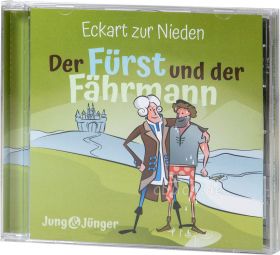 Eckart zur Nieden: Der Fürst und der Fährmann (MP3-Hörbuch)