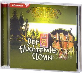 Johnson: Der flüchtende Clown - Die Abenteuerwälder 8 (MP3-Hörbuch)
