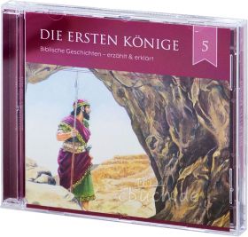 van-Wijk: Die ersten Könige (2 Audio-CDs Hörbuch) - Folge 5