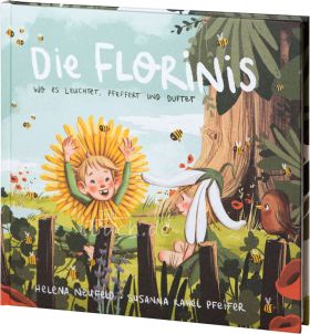 Helena Neufeld, Susanna Rahel Pfeifer: Die Florinis - Wo es leuchtet, pfeffert und duftet