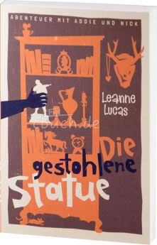 Leanne Lucas: Das verschwundene Skizzenbuch - Band 2 der Reihe »Abenteuer mit Addie und Nick«