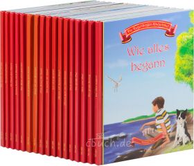 Die Regenbogen-Kinderbibel - Paket mit 15 Büchern
