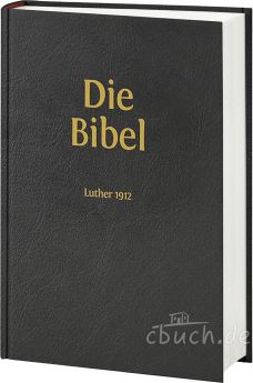 Luther 1912 Leder – ohne Apokryphen – Taschenausgabe