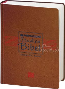 Reformations-Studien-Bibel 2017 - Cabra-Leder braun