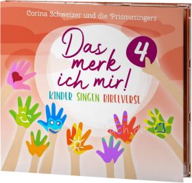 Corina Schweizer: Das merk ich mir! 3 (Audio-Musik-CD) - Kinder singen Bibelverse