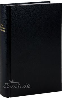 Alte unrevidierte Elberfelder Bibel - Fassung von 1905