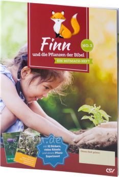 Finn und die Pflanzen der Bibel (NO. 3)