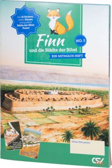 Finn und die Bauwerke der Bibel (NO. 4)