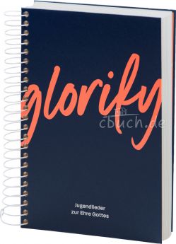 Glorify – Großdruck-Ausgabe Klavier (Ringbuch)