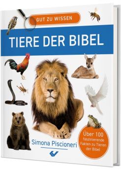 Simone Piscioneri: Gut zu wissen - Tiere der Bibel