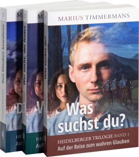 Gesamtpaket: Heidelberger Trilogie von Marius Timmermans