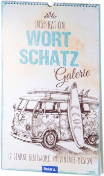 Inspiration Wortschatzgalerie 2022 - Kalender
