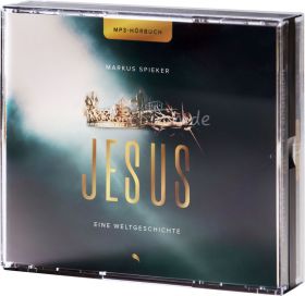 Spieker: Jesus. Eine Weltgeschichte. (Hörbuch 5 MP3-CDs)
