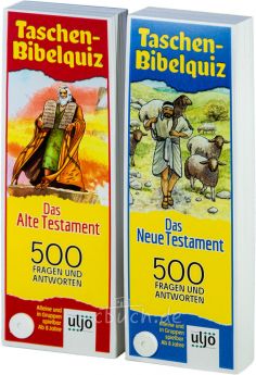 Taschen-Bibelquiz  im Set - Altes und Neues Testament