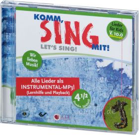 Komm, sing mit! Let's sing! - Instrumental-CD in MP3