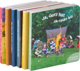 Kinderlieder zum Mitsingen - Pappe-Buch-Paket 2