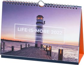 Verteilkalender: Life-is-More Panoramakalender 2022