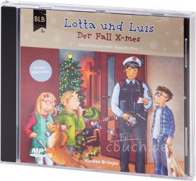 Brünjes: Lotta und Luis - Der Fall X-mes (Hörspiel - MP3-CD)