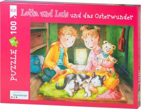 Lotta und Luis und das Osterwunder - Puzzle
