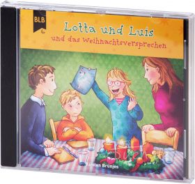Brünjes: Lotta und Luis und das Weihnachtsversprechen (Audio-Hörspiel-CD)