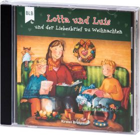 Kirsten Brünjes: Lotta und Luis und der Liebesbrief zu Weihnachten (Audio-Hörspiel-CD)