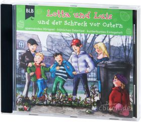 Brünjes: Lotta und Luis und der Schreck vor Ostern (Audio-Hörspiel)