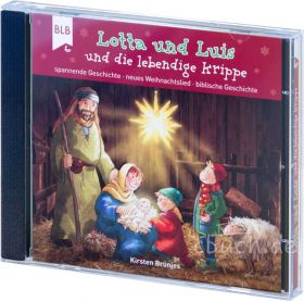 Brünjes: Lotta und Luis und die lebendige Krippe (CD)