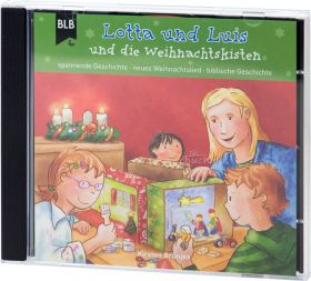Kirsten Brünjes: Lotta und Luis und die Weihnachtskisten (CD-Audio-Hörspiel)