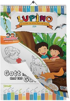 Lupino 2023 - Kinderkalender