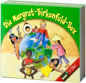 Die Margret-Birkenfeld-CD-Box 1