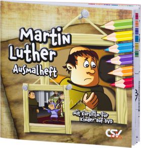 Martin Luther entdeckt - Heft+DVD