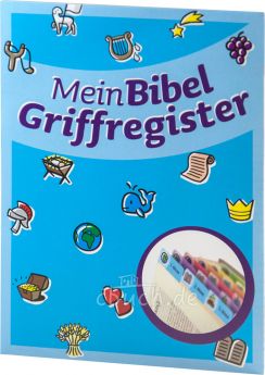 Mein Bibel-Griffregister für Kinder 