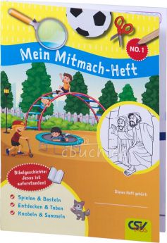 Mein Mitmach-Heft - No. 1