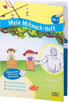 Mein Mitmach-Heft - No. 2
